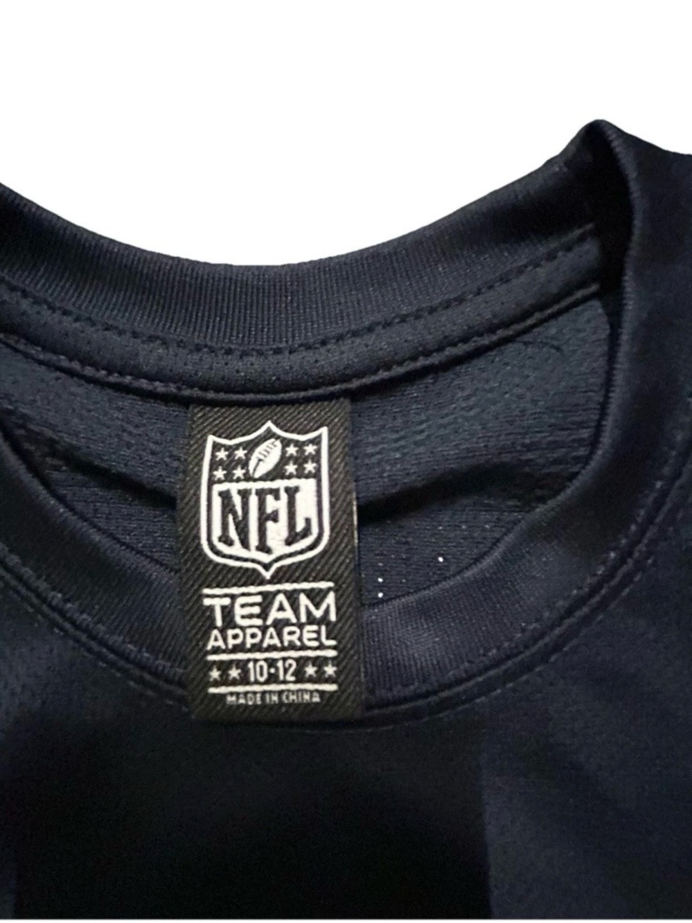 Kids Youth New England Patriots Football Jersey Logo Size 10/12 - Picture 4 of 5